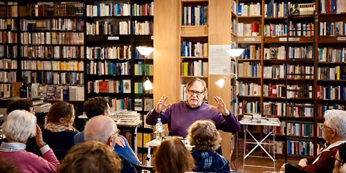 David Eisermann liest: \u201eDie unerh\u00f6rten Jahre"
