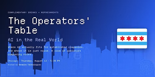 The Operators' Table: AI in the Real World