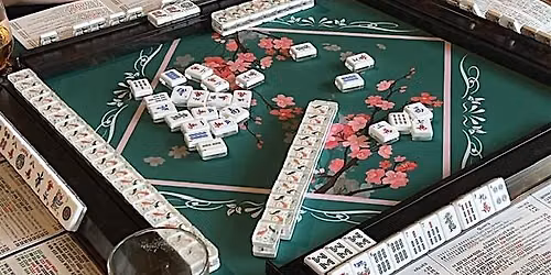 American Mahjong Guided and Open Play at the Red Lantern