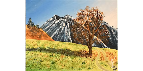 Autumn in the Mountains - Paint and Sip in Denver | Classpop!\u2122