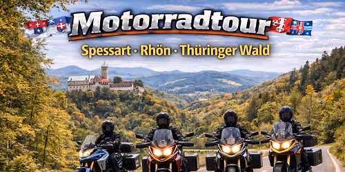 21.08. - 23.08.2026\nSpessart, Rh\u00f6n und Th\u00fcringer Wald. Drei Mittelgebirge, tausend Kurven