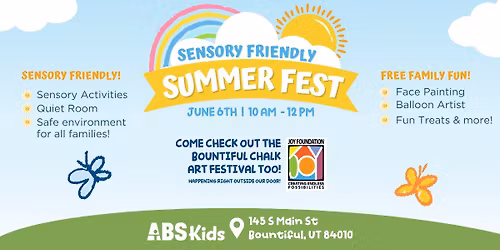 Sensory Friendly Summer Fest