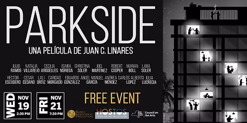 "Parkside" a film by Juan C. Linares