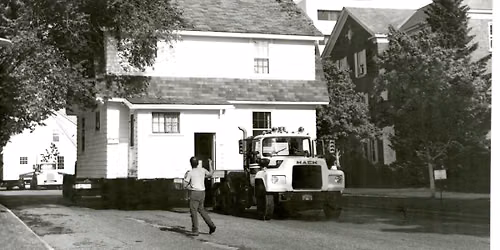 Houses on the Move: The Neighborhood Before MGH (Senior Support Series)