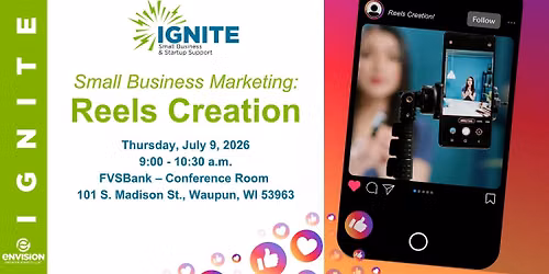 Small Business Marketing: Reels Creation