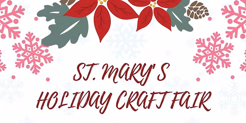 St.Marys School Holiday Craft Fair