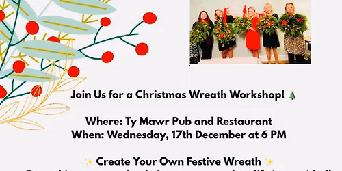 Christmas Wreath Workshop