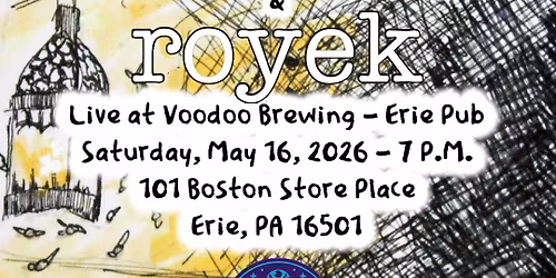 Lanternflies and Royek at Voodoo Erie!