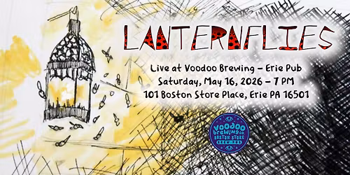 Lanternflies at Voodoo Erie!