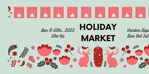 Holiday Market at the ABQ Rail Yards