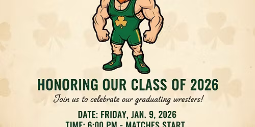 Senior night St. Patrick's vs. St. Stanislaus HS & Mendenhall HS