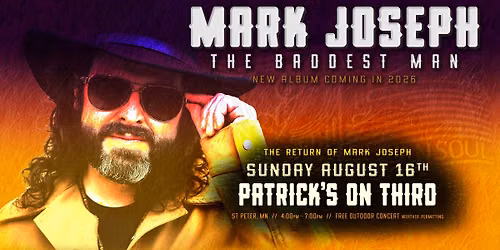 Sunday Music Series - Mark Joseph