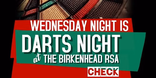 \u25c4\u203c DARTS NIGHT 2026 \u203c\u25ba