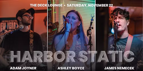 Harbor Static - The Deck Lounge - Friendsgiving \ud83e\udd83\ud83c\udfb6