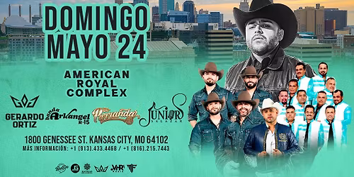 05.24.26 - Gerardo Ortiz - American Royal Complex 