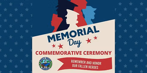 2026 Memorial Day Commemorative Ceremony