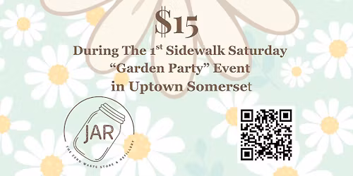 Garden Party Flower Crown Event with Hannah from Petal & Stem