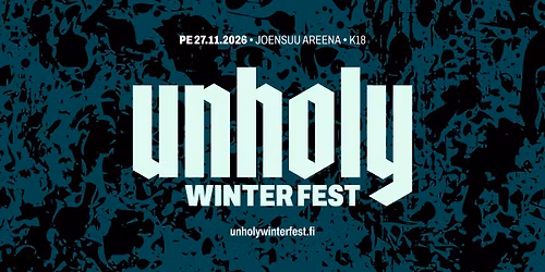 Unholy Winter Fest 2026