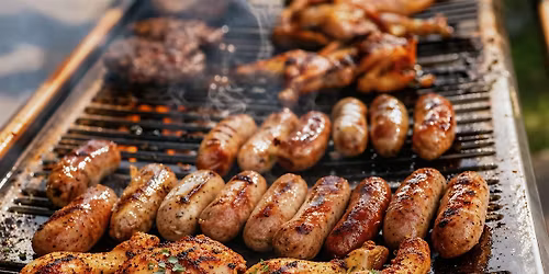 Father's Day Garden BBQ