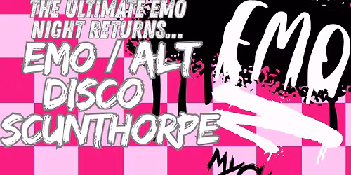 \ud83d\udda4 EMO \/ ALT DISCO \u2013 SCUNTHORPE \ud83d\udda4