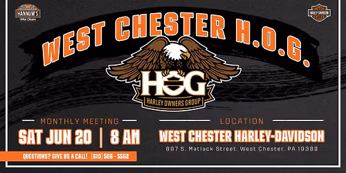 West Chester H.O.G. Meeting