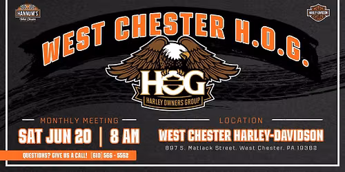 West Chester H.O.G. Meeting