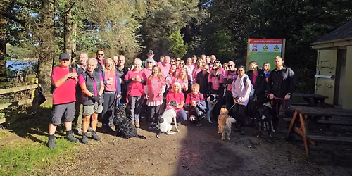 Organ Donation Week Walk: Staff, patients, carers, friends, dogs all welcome