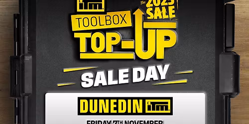 DUNEDIN ITM TOOLBOX TOP-UP 2025