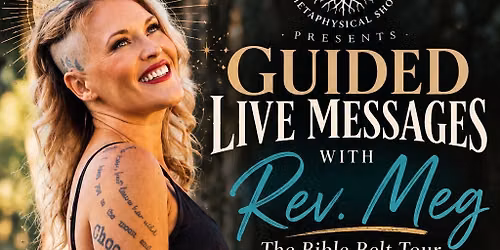 Guided Live Messages w\/ Reverend Meg