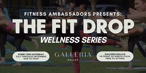 The Fit Drop Wellness Series