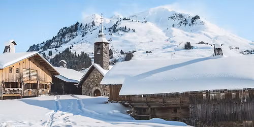 Visite guid\u00e9e : hameau du vieux Chinaillon