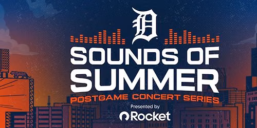 Detroit Tigers vs. Chicago White Sox (Post Game Concert by Nelly)