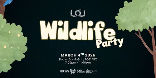 Living Out Loud presents The Wildlife Party