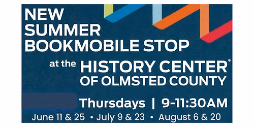 New Summer Bookmobile Stop at HCOC
