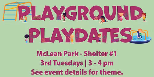 Playground Playdates