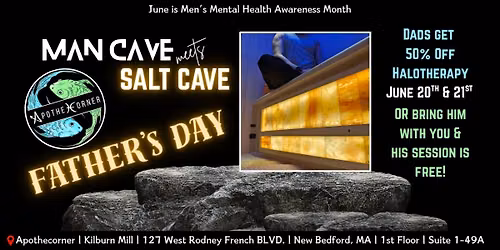 Father's Day Halotherapy Special | Apothecorner