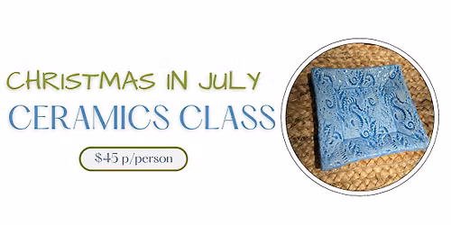 Ceramics Class at Seaside Shoppes