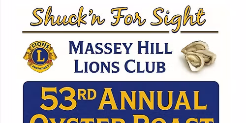 MHLC \u201cShuck\u2019n For Sight\u201d 53rd Annual Oyster Roast
