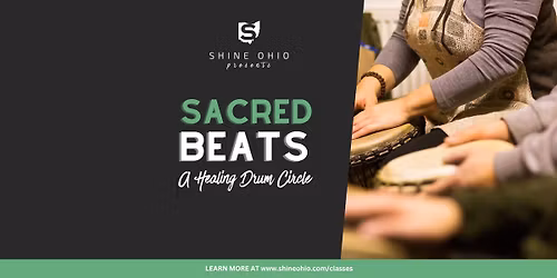 Sacred Beats: A Healing Drum Circle