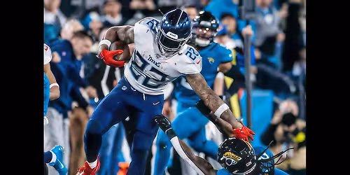 Jacksonville Jaguars at Tennessee Titans