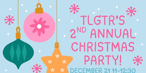TLGTR 2ND ANNUAL CHRITMAS PARTY