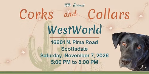 18th Annual Corks and Collars