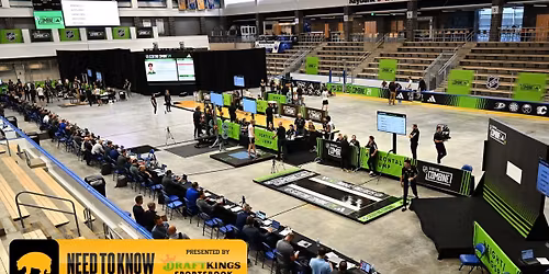 Parking Brampton Steelheads at Soo Greyhounds