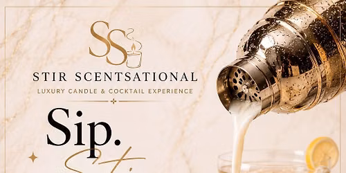 Stir ScentSational: Luxury Brunch, Candle & Cocktail Experience