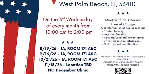 Free Legal Clinic