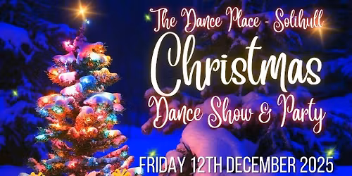 Christmas Dance Show & Party