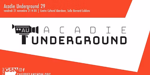 ACADIE UNDERGROUND 29