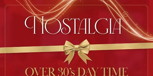 Nostalgia Over 30's Day Time Christmas Special