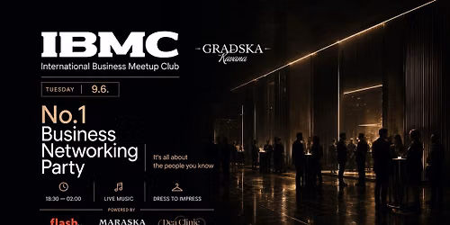 IBMC party- International Business Meetup Club party
