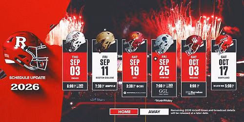 Premium Tailgate Party: Rutgers Scarlet Knights vs. USC Trojans